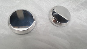 Rocket 3 Fork Caps Cover's from Triumph Custom Parts